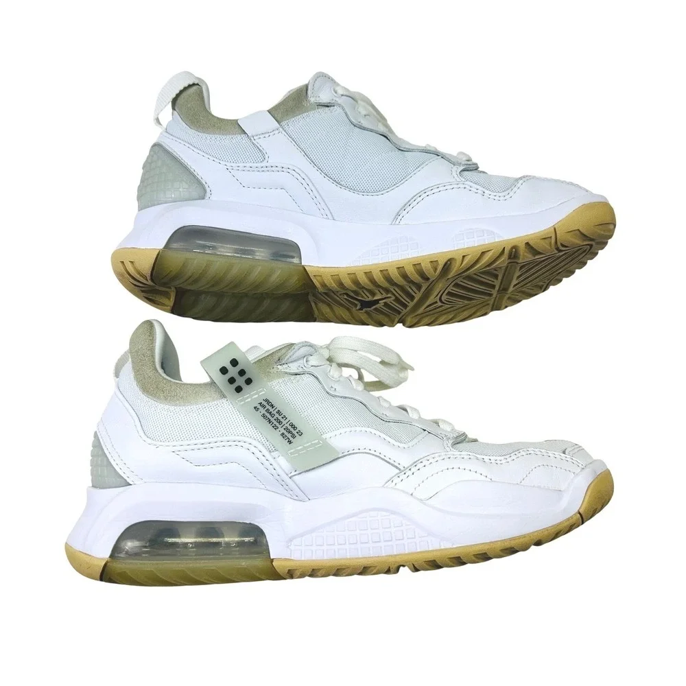 Jordan MA2 Sneakers Womens Size 10/Mens 8.5 White Sportswear Streetwear Techwear